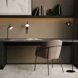 Напольный светильник (торшер) Vita 3000К 9Вт (Черный)