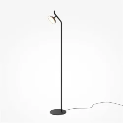 Напольный светильник (торшер) Vita 3000К 9Вт (Черный)