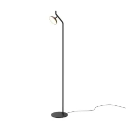 Напольный светильник (торшер) Vita 3000К 9Вт (Черный)