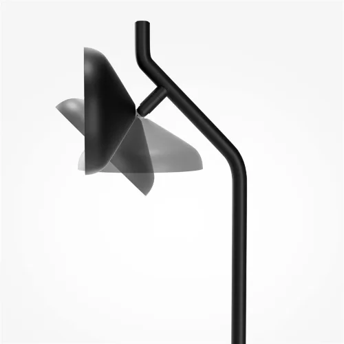 Напольный светильник (торшер) Vita 3000К 9Вт (Черный) - фото 6