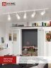 Светильник трековый с подсветкой TR-GU10-TL 6RW под GU10 белый IN HOME - Фото 7