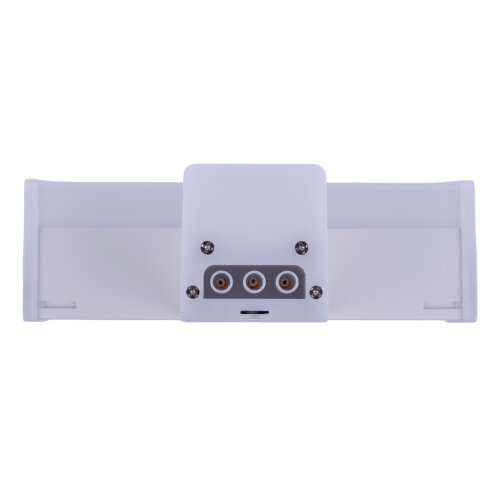 ULO-N11X-12W-6500K IP40 WHITE Светильник светодиодный X-образный, Белый свет 6500K, 1200Лм, Алюминий, Цвет белый, TM Uniel - фото 4