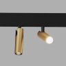 Slim Magnetic Трековый светильник 14W 4200K Dual латунь - Фото 2