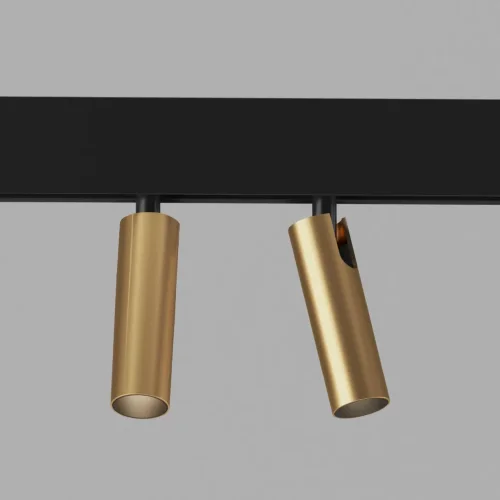 Slim Magnetic Трековый светильник 14W 4200K Dual латунь 85046/01 85046/01 - фото 2