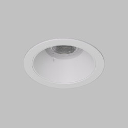 Встраиваемый светильник, IP 20, 50 Вт, GU10, белый, алюминий, Denkirs DK2026-WH