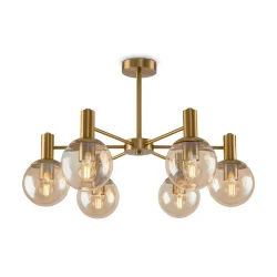 Люстра Freya FR5175PL-06BS (Латунь)