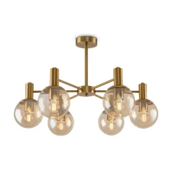 Люстра Freya FR5175PL-06BS (Латунь)