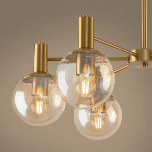 Люстра Freya FR5175PL-06BS (Латунь) - фото 3