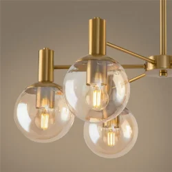 Люстра Freya FR5175PL-06BS (Латунь)