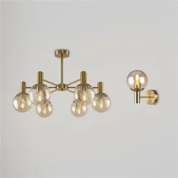 Люстра Freya FR5175PL-06BS (Латунь)
