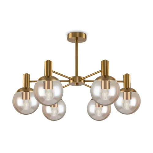 Люстра Freya FR5175PL-06BS (Латунь) - фото 5