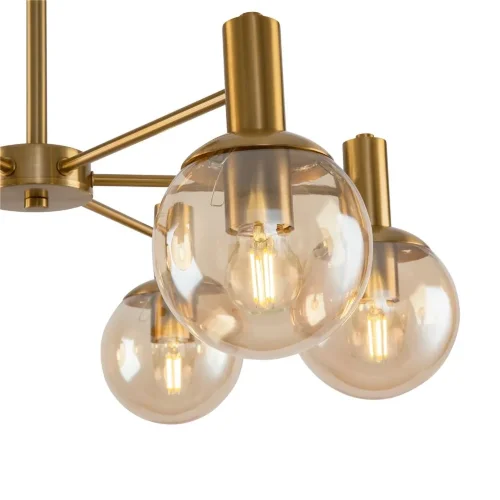 Люстра Freya FR5175PL-06BS (Латунь) - фото 6