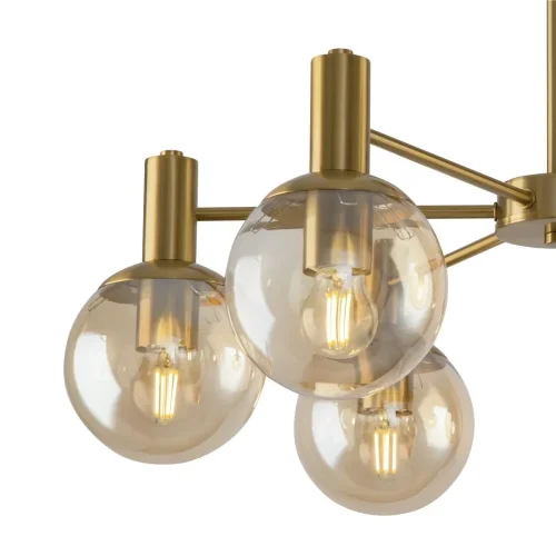 Люстра Freya FR5175PL-06BS (Латунь) - фото 7