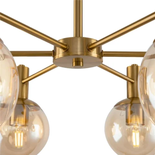 Люстра Freya FR5175PL-06BS (Латунь) - фото 10