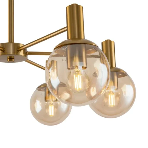 Люстра Freya FR5175PL-06BS (Латунь) - фото 11