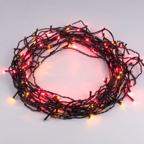 Гирлянда занавес на ель мульти 0,45*1,5м IP20 - Фото 6