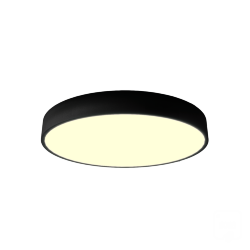 Светильник 6063 Солнце (RAL9005/830mm/LT70 — 3K/108W/120deg)