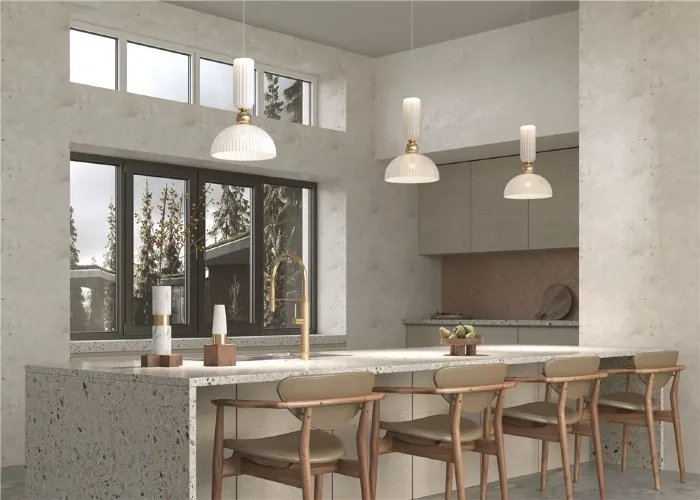 Подвесной светильник Antic E27x1, 2700K 5Вт (Золото) - фото 2