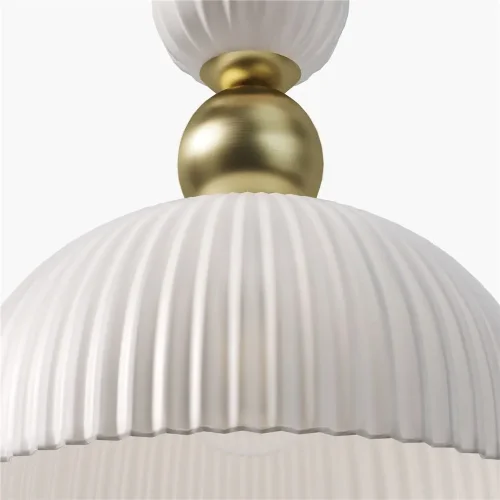 Подвесной светильник Antic E27x1, 2700K 5Вт (Золото) - фото 4