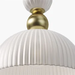 Подвесной светильник Antic E27x1, 2700K 5Вт (Золото)