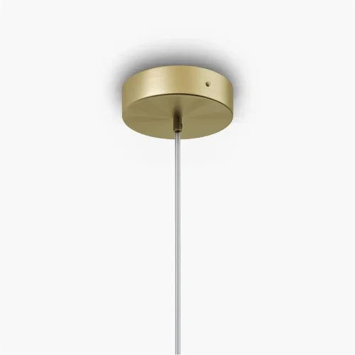 Подвесной светильник Antic E27x1, 2700K 5Вт (Золото) - фото 7