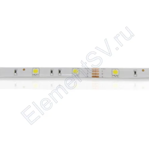 Светодиодная лента Standart class, 5050, 30led/m, Warm White, 12V, IP65 - фото 2.
