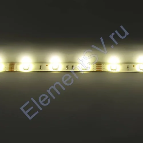 Светодиодная лента Standart class, 5050, 30led/m, Warm White, 12V, IP65 - фото 3.
