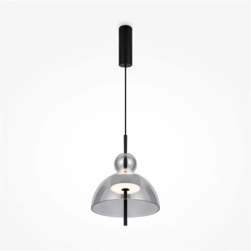 Подвесной светильник Bangkok 3000К 12Вт (Черный) - фото 2