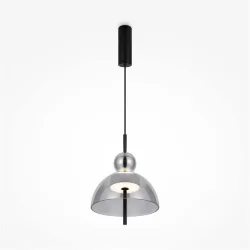 Подвесной светильник Bangkok 3000К 12Вт (Черный)