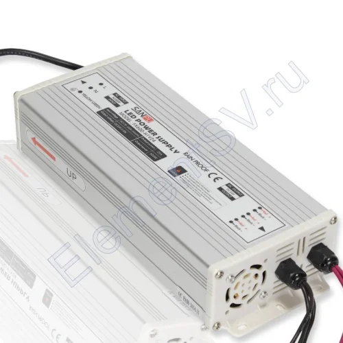 Блок питания FX600-H1V24, SP-D 24V 600W 25A IP55 - фото 2.