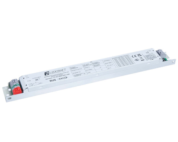 Стабилизатор тока светодиодов LC-90-300D-DALI-300 М Б IP20 000.01 - фото