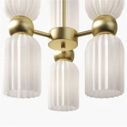 Подвесной светильник Antic E14х6 (Золото)