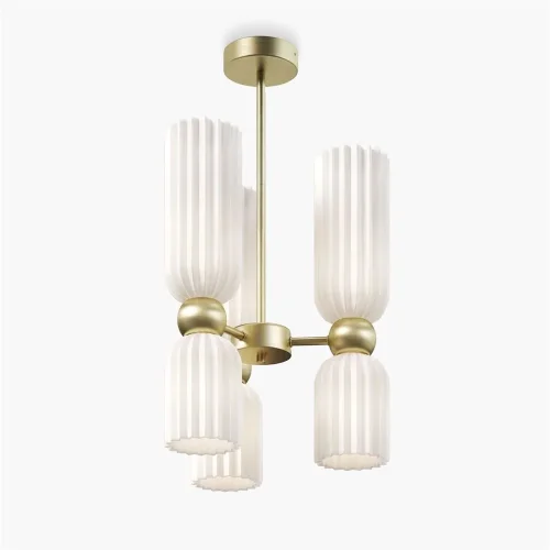 Подвесной светильник Antic E14х6 (Золото) - фото 5