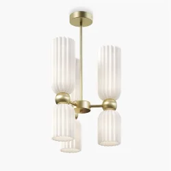 Подвесной светильник Antic E14х6 (Золото)