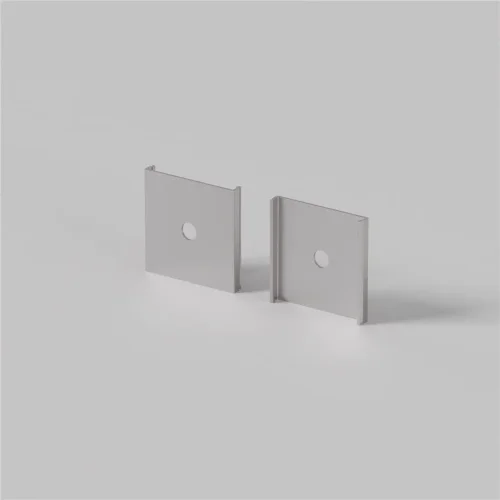 Комплект креплений (для профиля 35×35) 4 шт., ALM-3535B-MT 642043 (Серебро) - фото 2