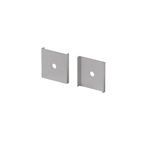 Комплект креплений (для профиля 35x35) 4 шт., ALM-3535B-MT 642043 (Серебро) 642043 - фото