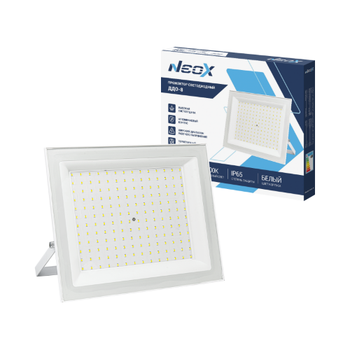 Прожектор светодиодный ДДО-8 150Вт 230В 6500К 15000Лм 100лм/Вт IP65 белый NEOX - Фото