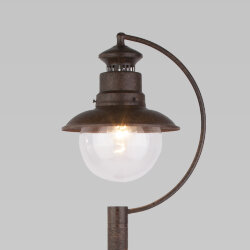 Уличный светильник на столбе Talli F брауни IP44 GL 3002F брауни