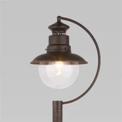Уличный светильник на столбе Talli F брауни IP44 GL 3002F брауни (038484)