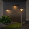 Уличный светильник на столбе Talli F брауни IP44 GL 3002F брауни - фото 4