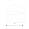 Уличный светильник на столбе Talli F брауни IP44 GL 3002F брауни - фото 6