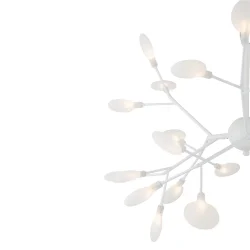 Подвесной светильник Freya FR5049PL-27W (Белый)