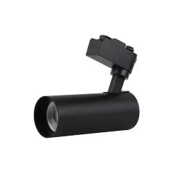 Трековый светильник 12W/4000K Чёрный | 1080Lm 36° IP20 | - LEDVANCE ECO TRACKSP 1PH