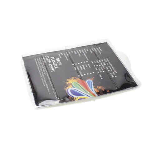 Светодиодный гибкий неон 8x16 LB27 (220V, iceblue, блистер 5м) - фото III