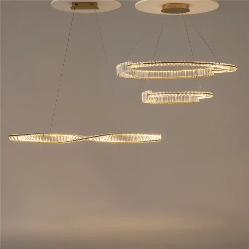 Подвесной светильник Krone 3000К 90Вт (Латунь) - фото 5