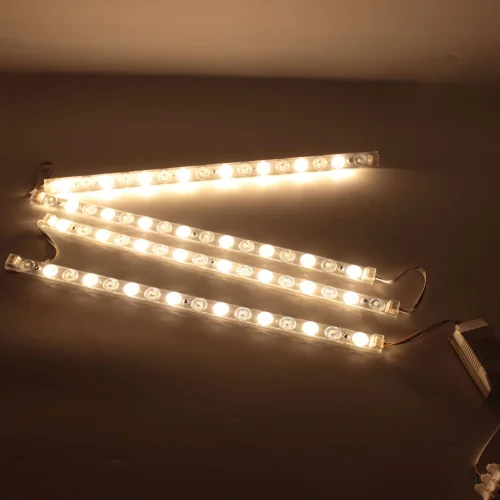 Комплект светодиодной подсветки JH-MZ-L40W ARM31 (220V, 40W, white+day white+warm white) - фото II