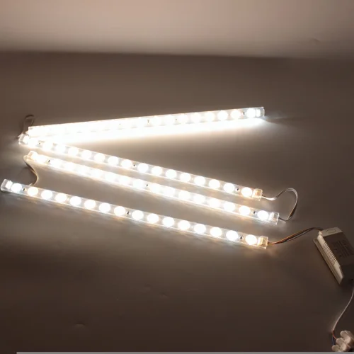 Комплект светодиодной подсветки JH-MZ-L40W ARM31 (220V, 40W, white+day white+warm white) - фото III