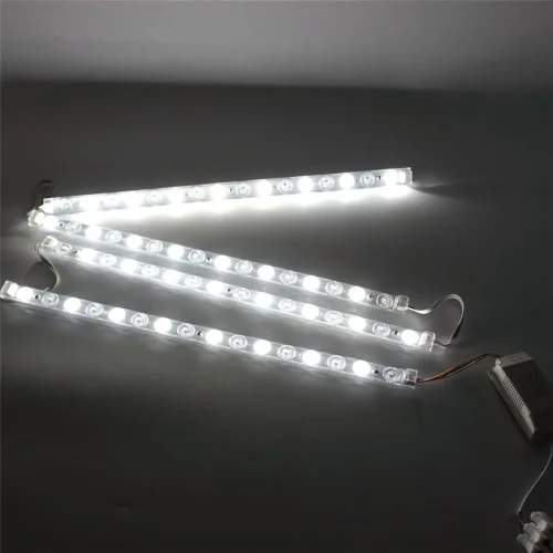 Комплект светодиодной подсветки JH-MZ-L40W ARM31 (220V, 40W, white+day white+warm white) - фото I