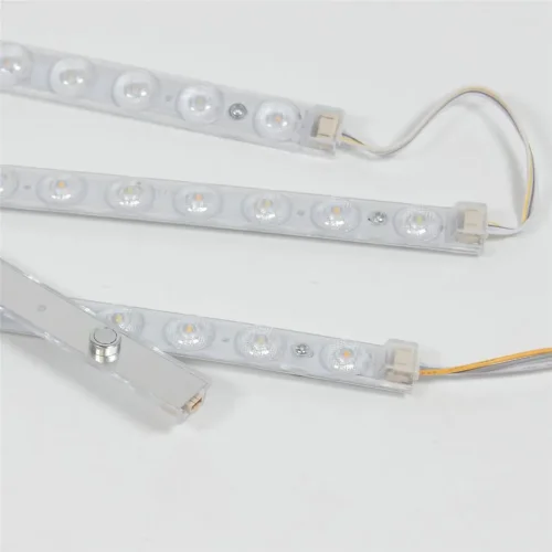 Комплект светодиодной подсветки JH-MZ-L40W ARM31 (220V, 40W, white+day white+warm white) - фото V
