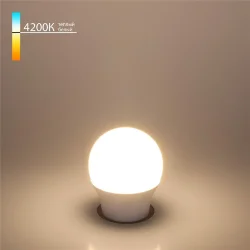 Светодиодная лампа G45 7W 4200K E27 BLE2731 (048663)